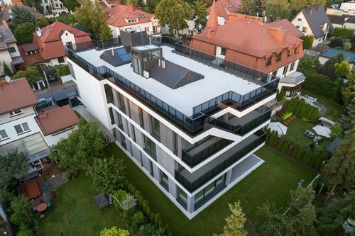 ONE 7 Willa: symbol nowoczesnej rezydencjonalności w Warszawie